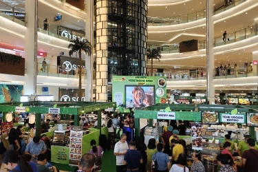 Cara ke Jakarta Vegetarian Week 2025 Naik Transjakarta, Turun di Halte Penjaringan 