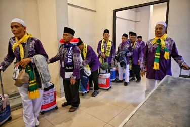 Kemenag: 15.000 Lebih Jemaah Haji Indonesia Tiba di Madinah