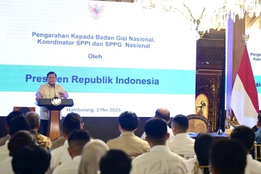Saat Presiden Prabowo Ngaku Tak Pernah Capek meski Bekerja di Hari Libur...