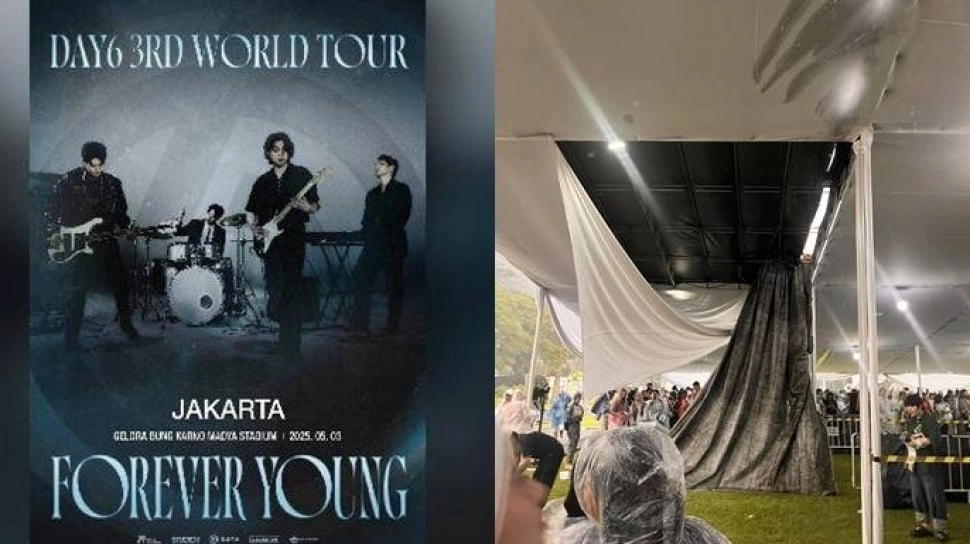 9 Fakta Konser Day6 Jakarta: Diwarnai Kekecewaan Fans ke Promotor