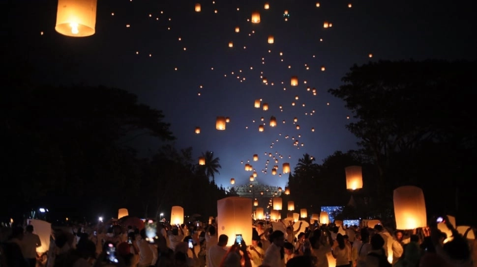 InJourney Siap Sambut Puluhan Ribu Umat Buddha Rayakan Waisak di Candi Borobudur