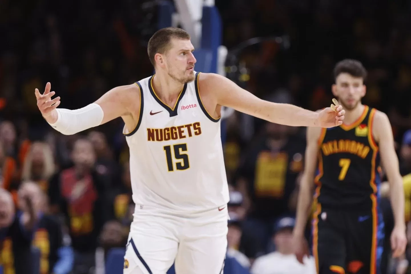 Jokic Menggila, 3-Point Aaron Gordon di Detik Akhir Bawa Denver Nuggets Rebut Game 1 Semifinal Play-Off NBA dari OKC Thunder