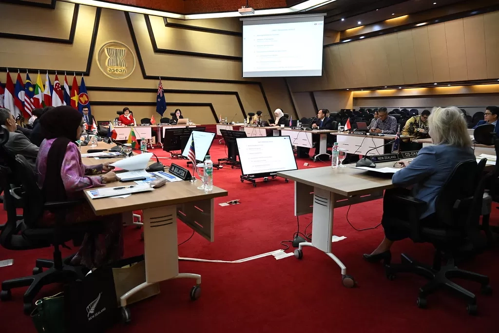 ASEAN dan Selandia Baru Tegaskan Komitmen Perkuat Kemitraan di Pertemuan ANZJCC ke-13
