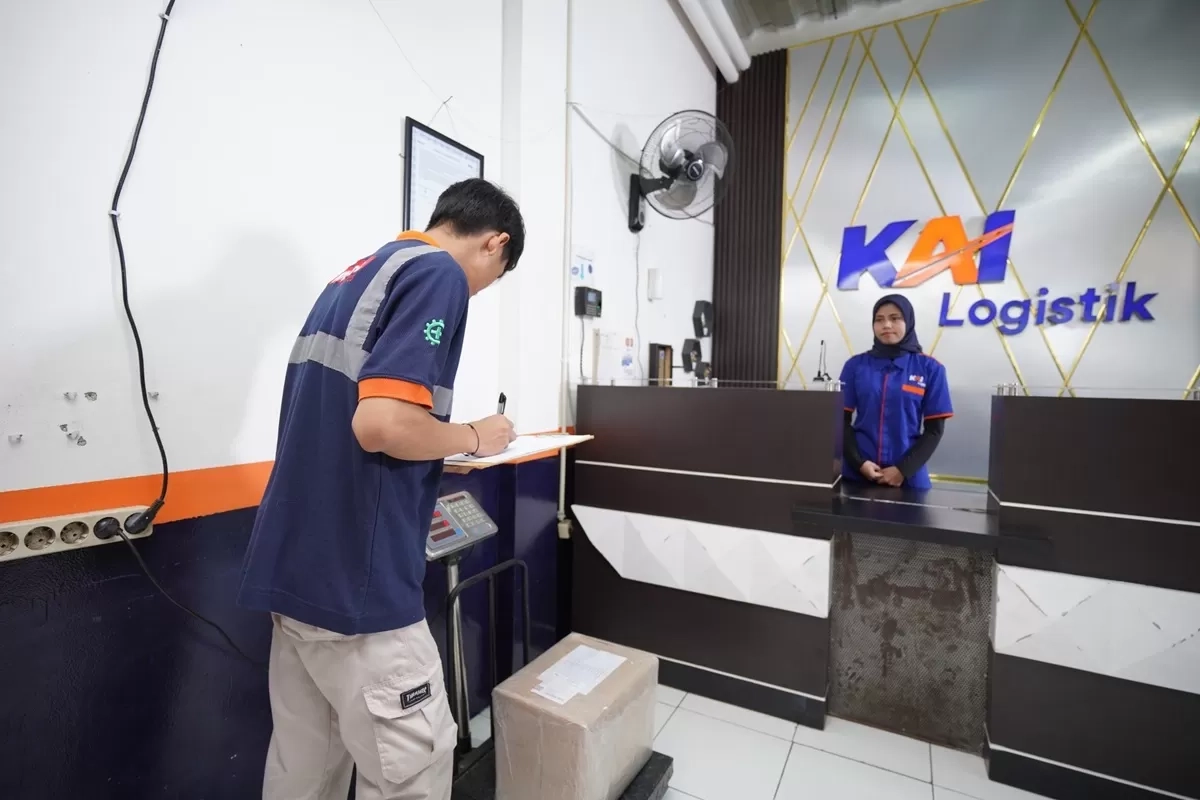 KAI Logistik Tambah 43 Service Point per Mei 2025, Realisasi 86 Persen dari Target Tahun ini
