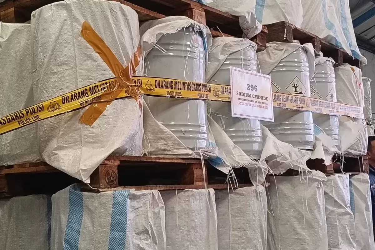 Kemendag: Sianida Masuk Kategori Risiko Tinggi, Distribusinya Harus Ketat!