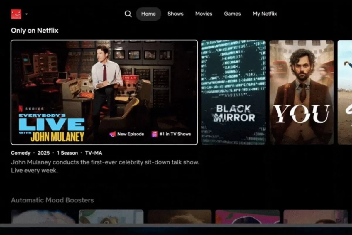 Netflix Hadirkan Tampilan TV Baru dengan Desain Modern hingga Fitur AI Pencarian Cerdas
