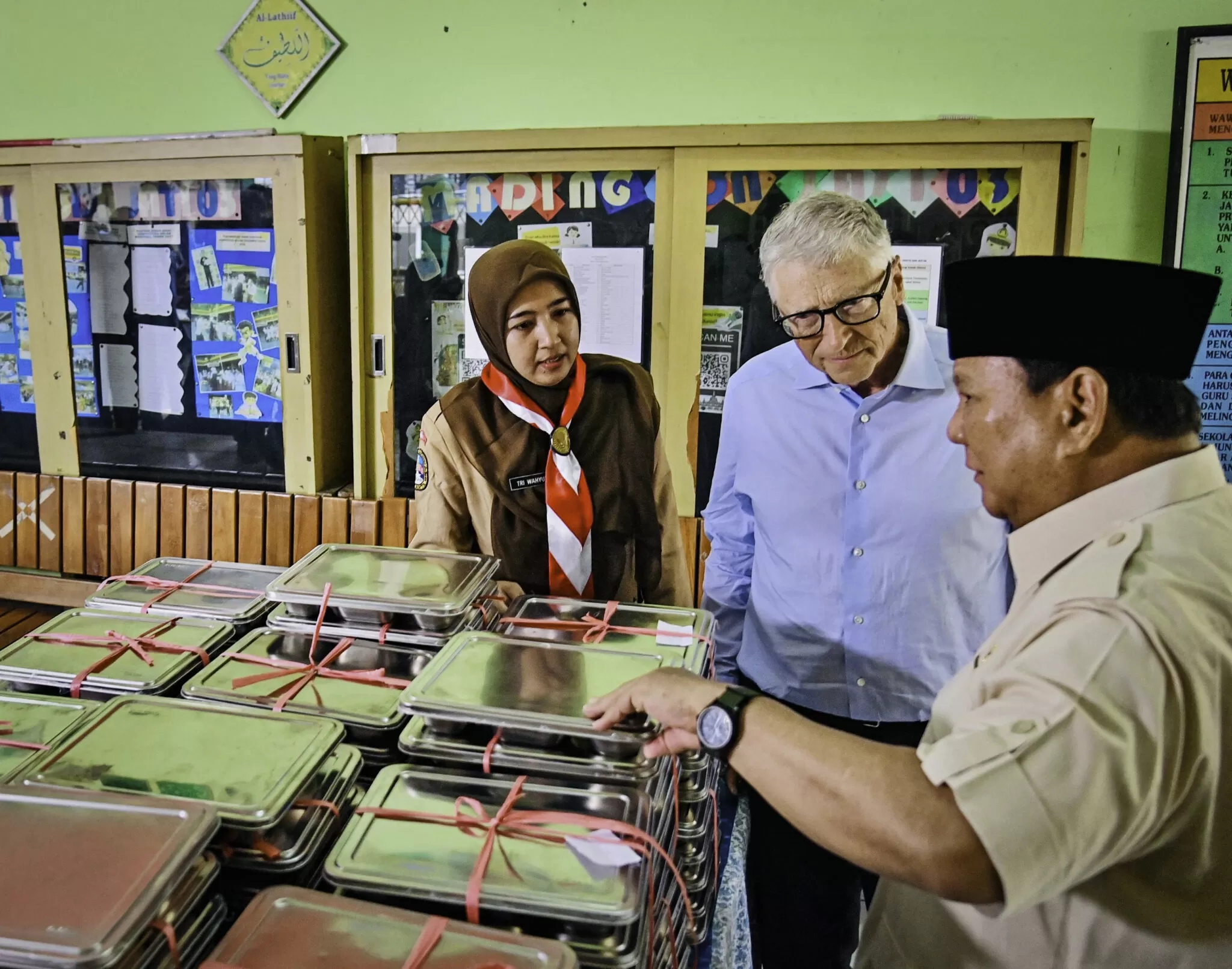 Rangkuman Kunjungan Bill Gates ke Indonesia, Hasil Pertemuan dan Hal-Hal yang Dibahas