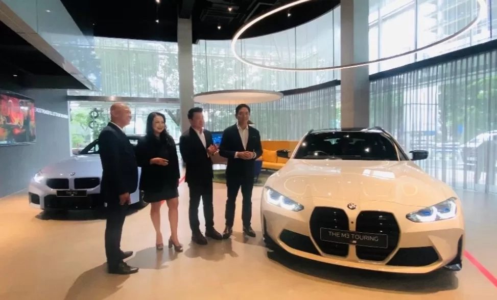 Showroom Retail.Next BMW Astra Surabaya Resmi Dibuka dengan Konsep Ramah Lingkungan, Pangkas 78 Persen Radiasi Matahari dan Hemat Energi