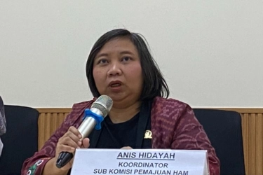 Ada Rotasi, Anis Hidayah Jadi Ketua Komnas HAM Gantikan Atnike Nova Sigiro