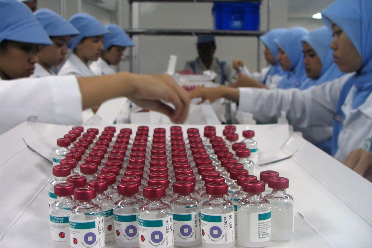 Bio Farma Pangkas Kerugian Jadi Rp 1,16 Triliun Sepanjang 2024