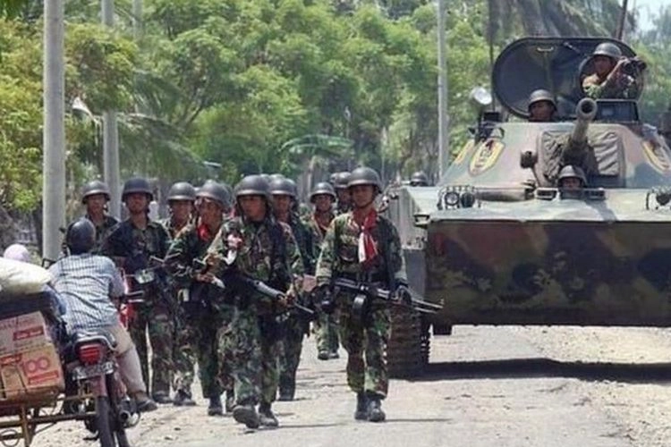 Eks Marinir yang Gabung Militer Rusia Ternyata Pecatan TNI AL