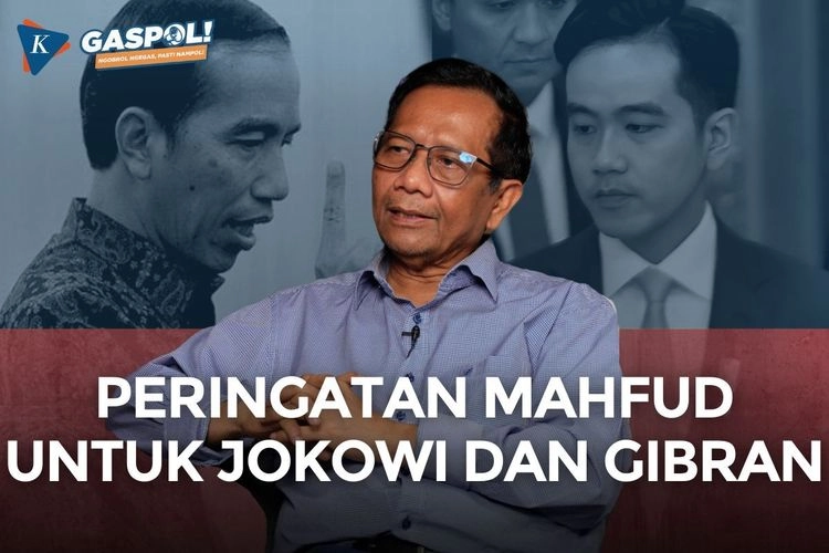 Gaspol Hari Ini: Mahfud MD Angkat Bicara Persoalan Gibran dan Dugaan Ijazah Palsu Jokowi