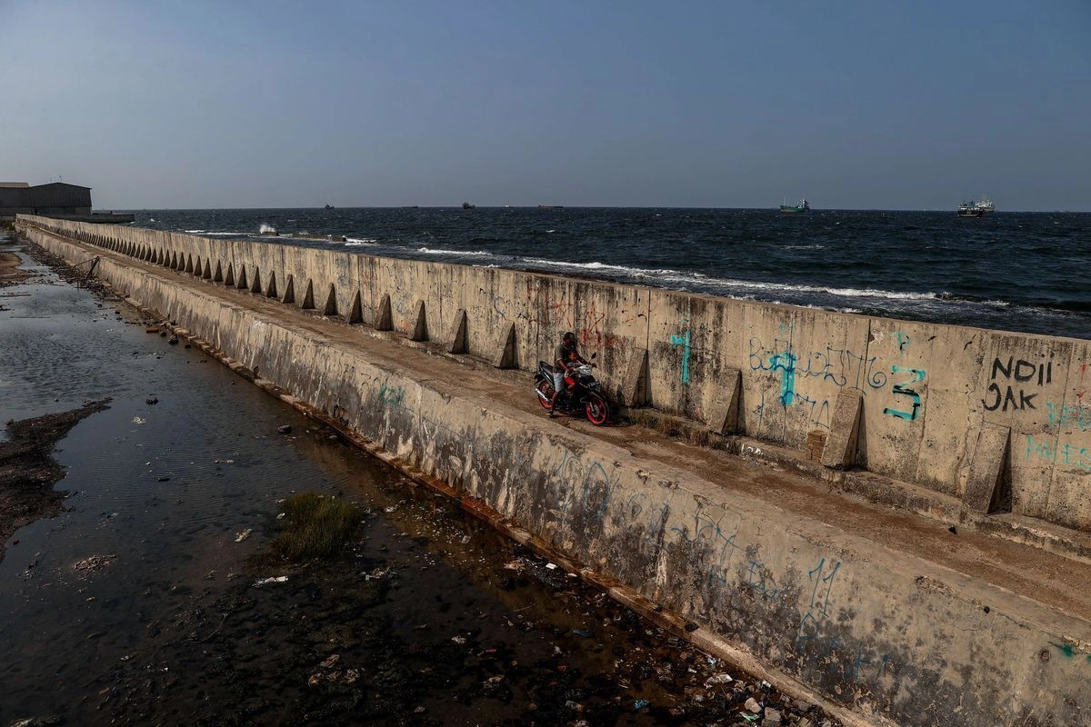 Giant Sea Wall Jadi Proyek Andalan RI di Forum Infrastruktur