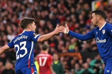 Hasil Man United Vs Athletic Club: MU Ketinggalan 0-1 di Babak I