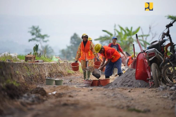 Kementerian PU Targetkan Penyerapan 138.000 Tenaga Kerja lewat Program Padat Karya