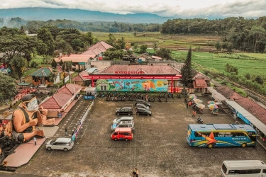 Liburan Edukatif ke Sanggaluri Park Purbalingga, Ini Wahananya