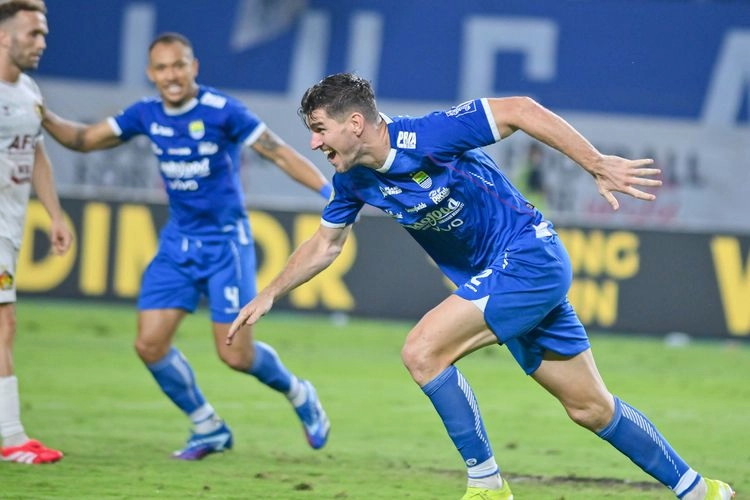 Persib Vs Barito Putera: Gelar Juara di Tangan, Maung Masih Lapar