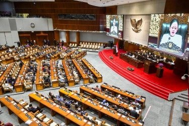 RUU Pemilu Dibahas Tahun Depan, Megawati Singgung Pembeli Kekuasaan
