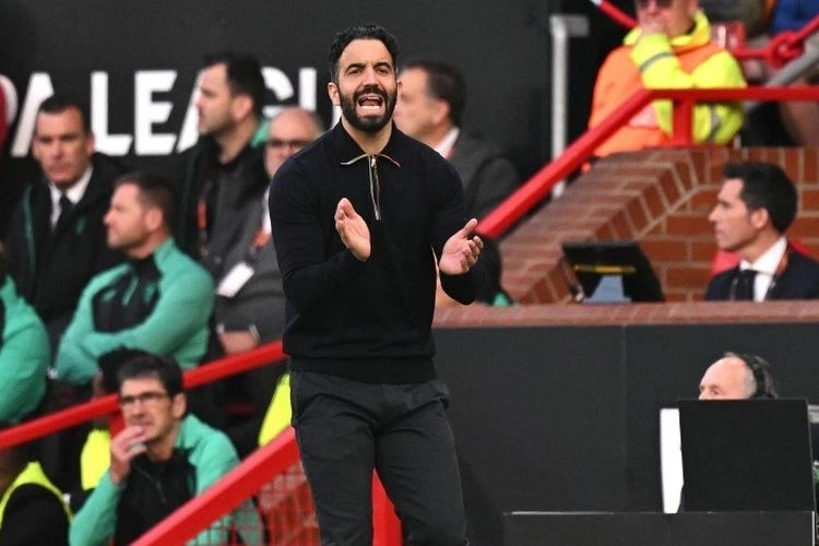 Skor Man United Vs Athletic Club 4-1: MU ke Final, Amorim Tertekan