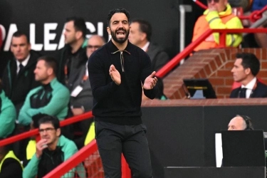 Skor Man United Vs Athletic Club 4-1: MU ke Final, Amorim Tertekan