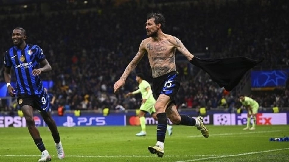 5 Pemain Tertua di Skuad Inter Milan, Francesco Acerbi Sentuh 37 Tahun