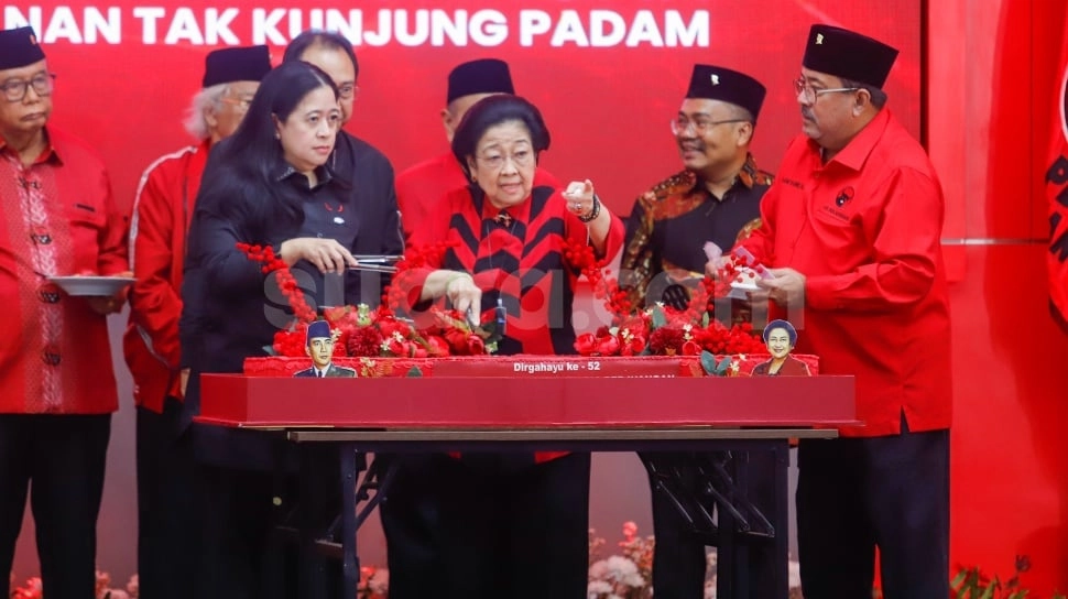 Ingatkan Revisi UU Pemilu Bukan Ajang Beli Kekuasaan, Megawati: Uang itu Datang dari Mana Ya?