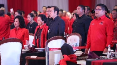 Megawati Hanya Didampingi Prananda Prabowo Hadiri Penganugerahan Trisaksti, Puan ke Mana?