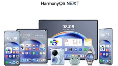 Tak Cuma Android, Huawei Resmi Luncurkan Sistem Operasi Pesaing Windows dan MacOS