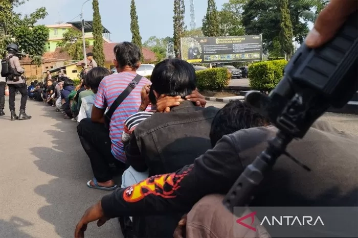 Berantas Premanisme Sampai ke Akar, Polda Kalbar Sudah Tangani 232 Kasus Kriminal Sejak Apel Akbar Gabungan Tiga Hari Lalu