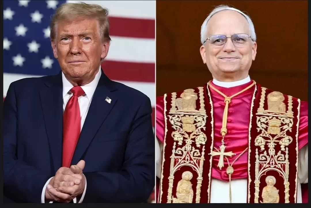 Donald Trump Sambut Terpilihnya Paus Leo XIV: Kehormatan Besar bagi Negara Kita