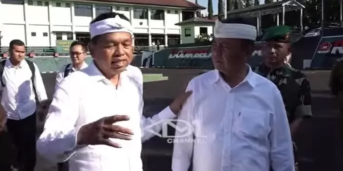 Gubernur Jawa Barat Dedi Mulyadi Beri Peringatan ke Anak-anak, Jangan Kebanyakan Main Hape!