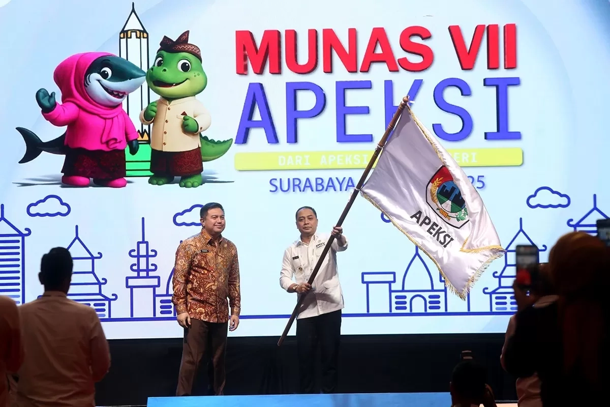 Terpilih Lagi jadi Ketua APEKSI, Eri Cahyadi Tekankan Kolaborasi Tangani Masalah Perkotaan
