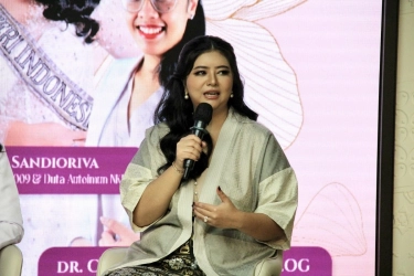 Qory Sandioriva Sebut Autoimun Berdampak Besar pada Kesehatan Mental