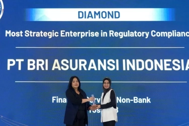 BRI Insurance Raih Penghargaan Kepatuhan Hukum dan Tata Kelola
