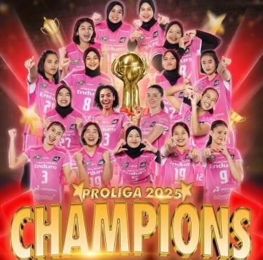 Dominasi Pertamina Enduro di Proliga Putri 2025, Sapu Bersih Popsivo Polwan di Final, Berikut Daftar Penghargaannya