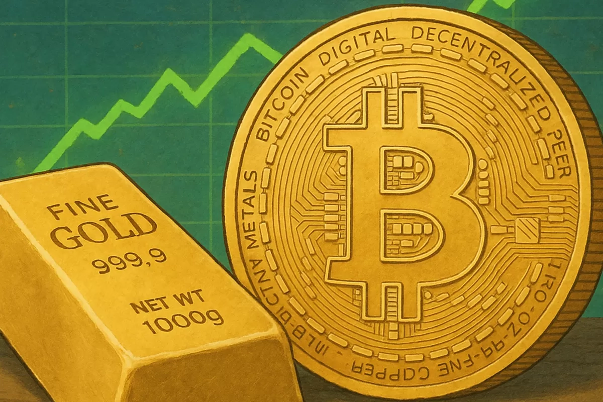 Harga Emas Global Diprediksi Turun Akibat Dolar Melemah