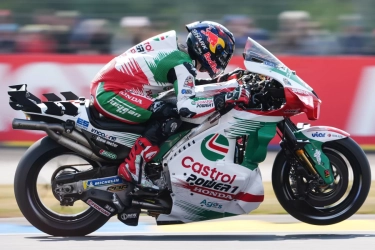 Hasil MotoGP Prancis: Johann Zarco Ungguli Marc Marquez di Le Mans, Jadi Orang Prancis Pertama yang Menang di Kandang Sendiri
