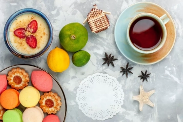 Jangan Minum Teh Sambil Santap 5 Makanan Ini Demi Jaga Kesehatan Pencernaan