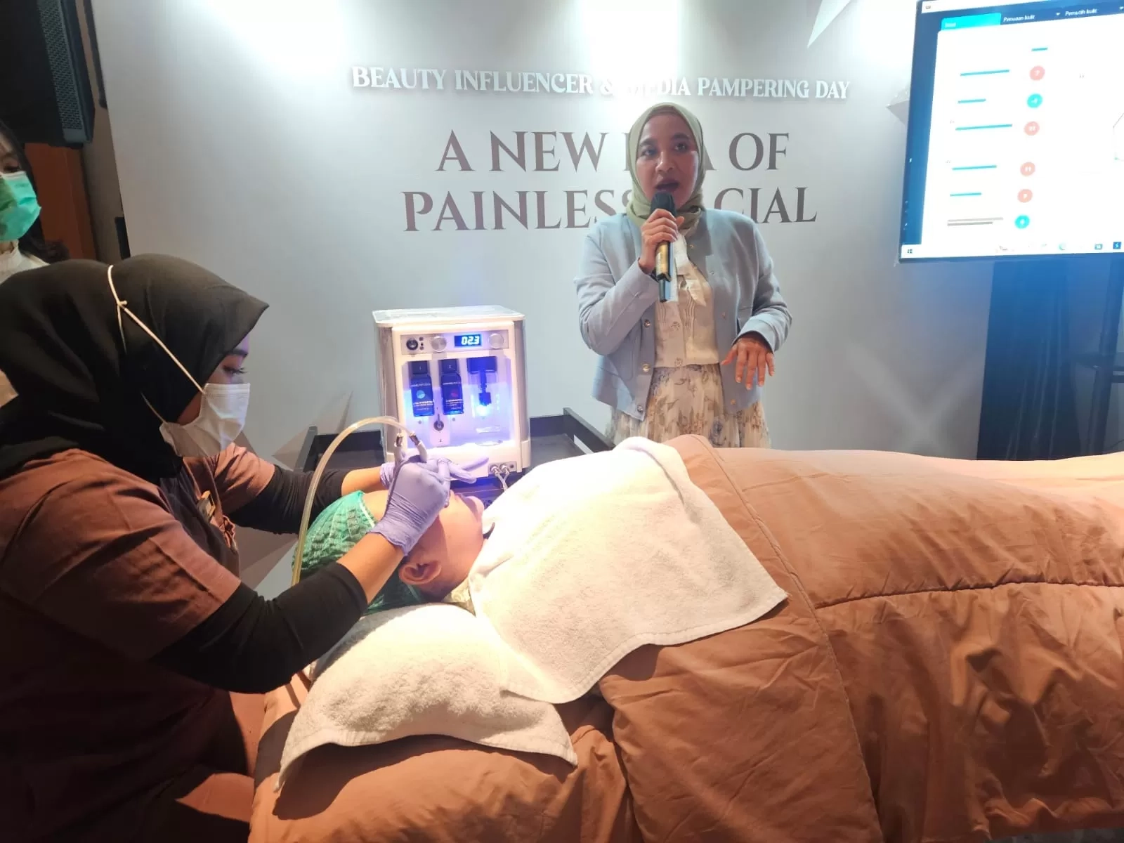 Mengenal Perawatan Wajah Painless Facial dengan Teknologi Diamond Glow dari Amerika