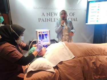 Mengenal Perawatan Wajah Painless Facial dengan Teknologi Diamond Glow dari Amerika