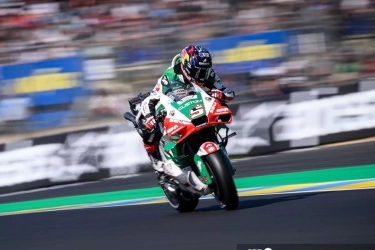 MotoGP Prancis: Johann Zarco Akhiri Penantian 71 Tahun, La Marseillaise Berkumandang di Le Mans