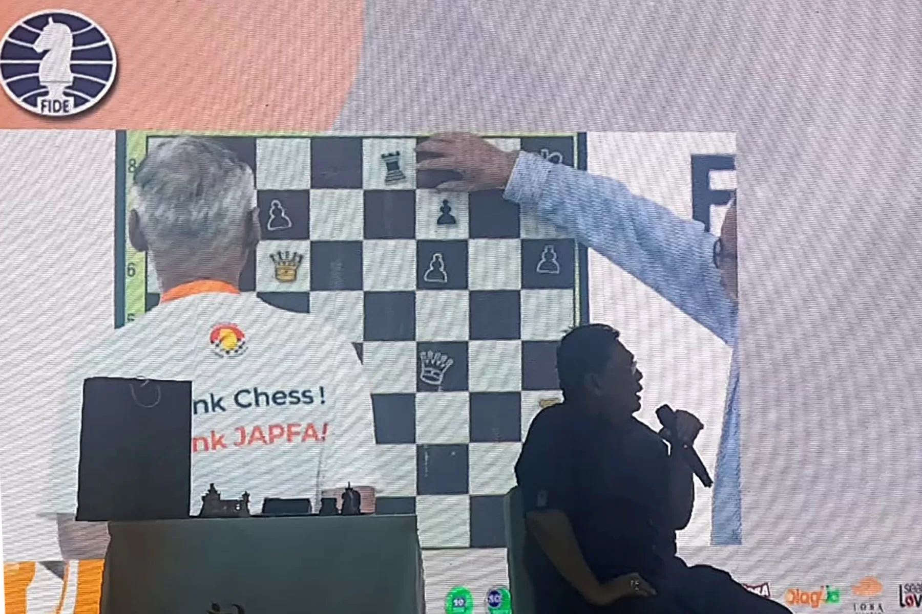 Persaingan Ketat Warnai Kompetisi Catur Japfa FIDE Rated 2025, Ketum Percasi Utut Adianto Beri Coaching Clinic