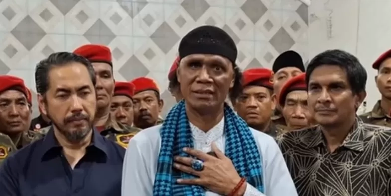 Purnawirawan TNI Tantang Hercules: Matamu dan Tanganmu Tinggal Satu, Apa Perlu Dibikin Habis!