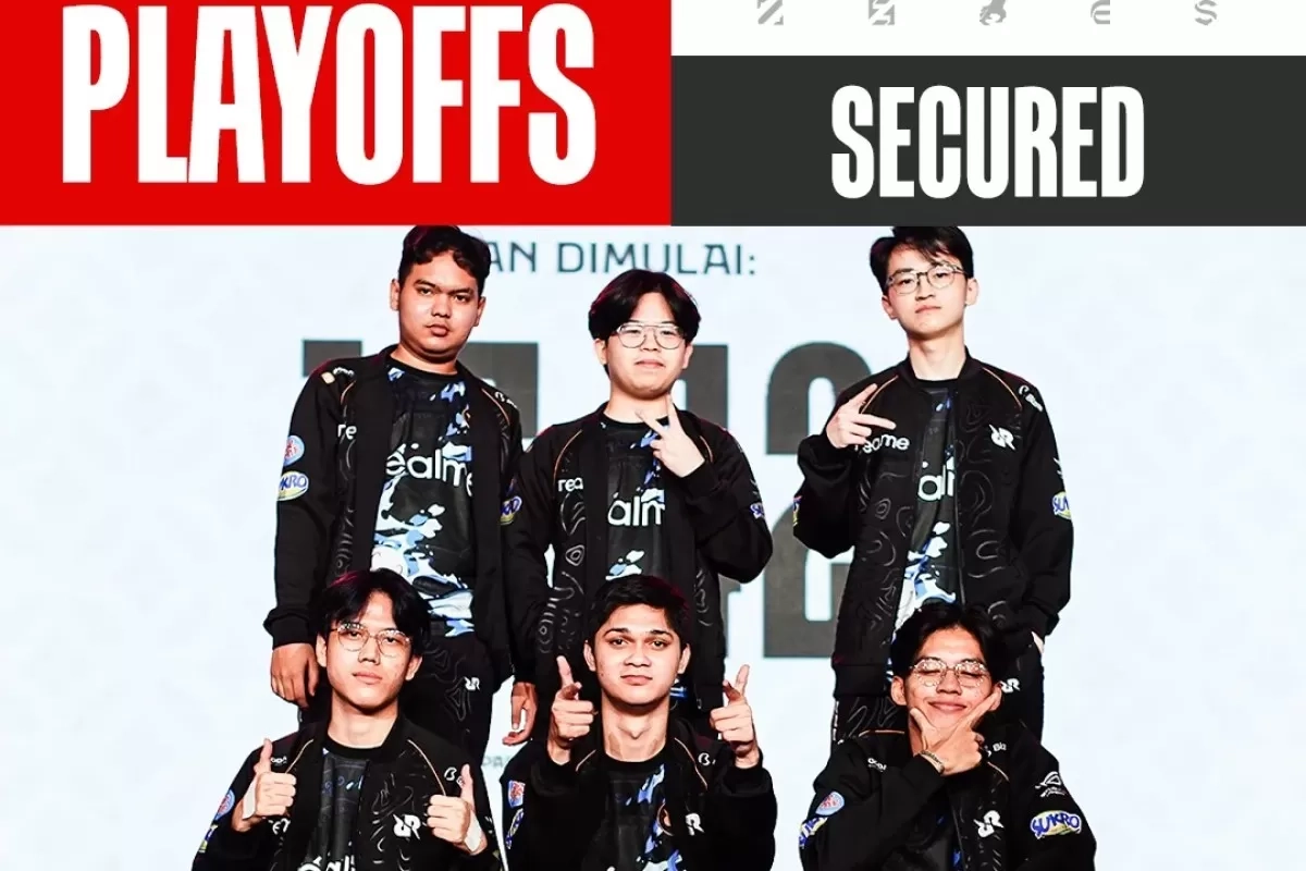 RRQ Hoshi jadi Tim Pertama Lolos Playoff MPL ID S15 Usai Kalahkan EVOS dan Geek Fam di Week 7