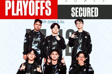 RRQ Hoshi jadi Tim Pertama Lolos Playoff MPL ID S15 Usai Kalahkan EVOS dan Geek Fam di Week 7