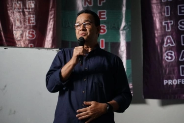 Cerita Anies Baswedan Kunjungi Kamp Pengungsi Palestina