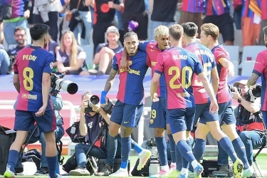 Hasil Barcelona Vs Real Madrid 4-2, Blaugrana Gebrak Los Blancos pada 45 Menit Awal