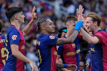 Hasil Barcelona Vs Real Madrid 4-3, Lamine Yamal dkk Sapu Bersih El Clasico Musim Ini