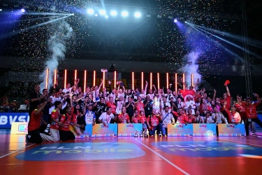 Kalahkan Popsivo Polwan, Jakarta Pertamina Enduro Juara Proliga 2025