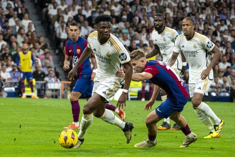 Link Live Streaming Barcelona Vs Real Madrid, El Clasico Genting di LALIGA